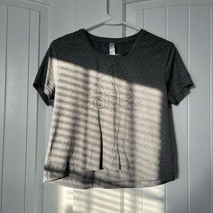 Women’s adidas cropped t-shirt